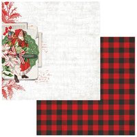 Evergreen Season - 49 & Market Collection Pack 12"X12"