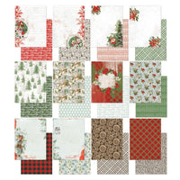 Evergreen Season - 49 & Market Collection Pack 6"X8"