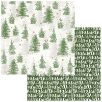 Evergreen Season - 49 & Market Collection Pack 12"X12"