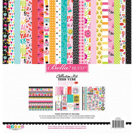Teen Vibe Caitlyn - Bella Blvd Collection Kit 12"X12"