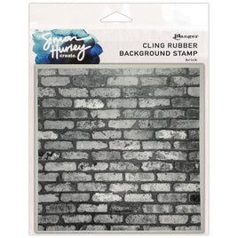 Brick - Simon Hurley Create Background Stamp 6"X6"