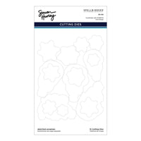 Sketched Snowmen - Spellbinders Etched Dies By Simon Hurley