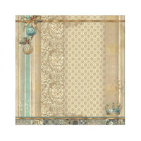 The Nutcracker - Stamperia Polyester Fabric 12"X12" 4/Pkg