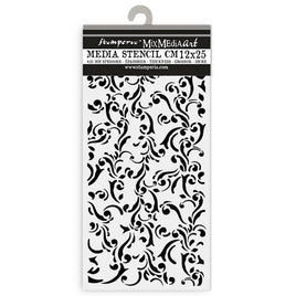 Gear Up For Christmas Texture - Stamperia Stencil 4.92"X9.84"