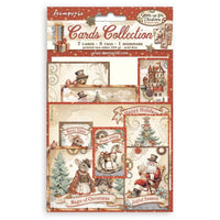 Gear Up For Christmas - Stamperia Cards Collection