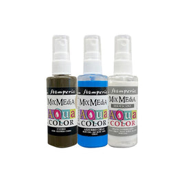 The Nutcracker - Stamperia Aquacolor 3/Pkg