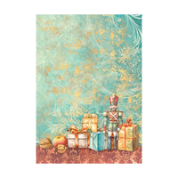 The Nutcracker - Stamperia Assorted Rice Paper Backgrounds A6 8/Sheets