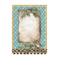 The Nutcracker - Stamperia Assorted Rice Paper Backgrounds A6 8/Sheets