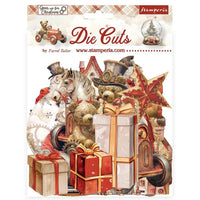 Gear Up For Christmas - Stamperia Die-Cuts