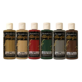 Gear up for Christmas - Stamperia Allegro Paint Set 6/Pkg