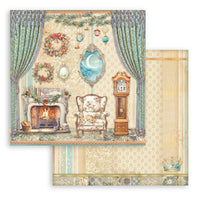 The Nutcracker - Stamperia Double-Sided Paper Pad 12"X12" 10/Pkg