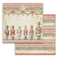 The Nutcracker - Stamperia Double-Sided Paper Pad 12"X12" 10/Pkg