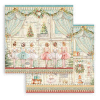 The Nutcracker - Stamperia Double-Sided Paper Pad 12"X12" 10/Pkg