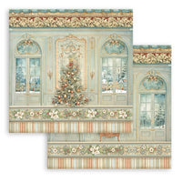 The Nutcracker - Stamperia Double-Sided Paper Pad 12"X12" 10/Pkg