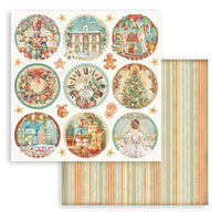 The Nutcracker - Stamperia Double-Sided Paper Pad 12"X12" 10/Pkg