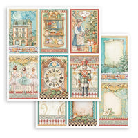 The Nutcracker - Stamperia Double-Sided Paper Pad 12"X12" 10/Pkg