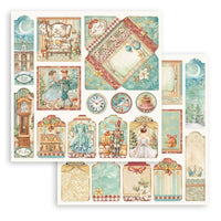 The Nutcracker - Stamperia Double-Sided Paper Pad 12"X12" 10/Pkg