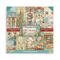 The Nutcracker - Stamperia Double-Sided Paper Pad 12"X12" 10/Pkg