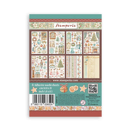 The Nutcracker - Stamperia A5 Washi Pad 8/Pkg