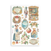 The Nutcracker - Stamperia A5 Washi Pad 8/Pkg