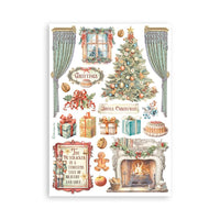 The Nutcracker - Stamperia A5 Washi Pad 8/Pkg