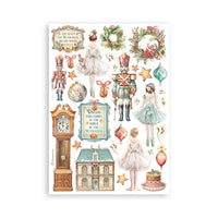 The Nutcracker - Stamperia A5 Washi Pad 8/Pkg