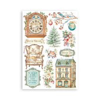 The Nutcracker - Stamperia A5 Washi Pad 8/Pkg