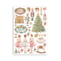 The Nutcracker - Stamperia A5 Washi Pad 8/Pkg