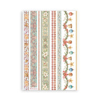 The Nutcracker - Stamperia A5 Washi Pad 8/Pkg