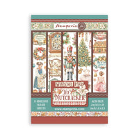 The Nutcracker - Stamperia A5 Washi Pad 8/Pkg