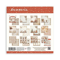 Gear Up For Christmas - Stamperia Double-Sided Paper Pad 12"X12" 10/Pkg