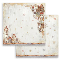 Gear Up For Christmas - Stamperia Double-Sided Paper Pad 12"X12" 10/Pkg