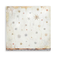 Gear Up For Christmas - Stamperia Backgrounds Double-Sided Paper Pad 12"X12" 10/Pkg