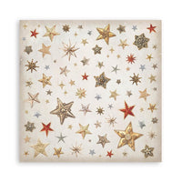 Gear Up For Christmas - Stamperia Backgrounds Double-Sided Paper Pad 12"X12" 10/Pkg