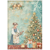 The Nutcracker - Stamperia Assorted Rice Paper A4 6/Sheets