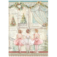 The Nutcracker - Stamperia Assorted Rice Paper A4 6/Sheets