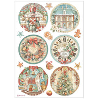 The Nutcracker - Stamperia Assorted Rice Paper A4 6/Sheets