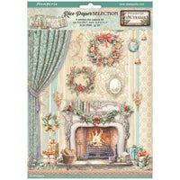 The Nutcracker - Stamperia Assorted Rice Paper A4 6/Sheets