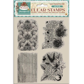The Nutcracker Poinsettia - Stamperia Clear Stamps