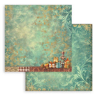 The Nutcracker - Stamperia Backgrounds Double-Sided Paper Pad 12"X12" 10/Pkg