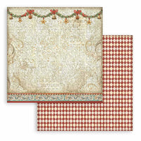 The Nutcracker - Stamperia Backgrounds Double-Sided Paper Pad 12"X12" 10/Pkg