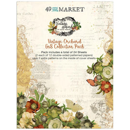 Vintage Orchard - 49 And Market Collection Pack 6"X8"