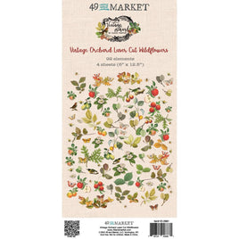 Vintage Orchard Wildflower - 49 And Market Laser Cut Outs