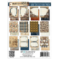 Rust And Revs - 49 And Market Collection Pack 6"X8"