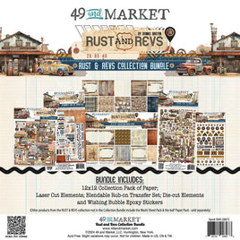 Rust And Revs - 49 And Market Collection Bundle