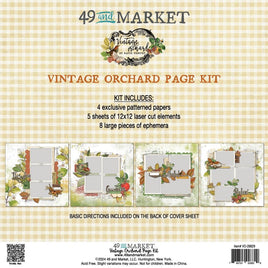 Vintage Orchard - 49 And Market Page Kit