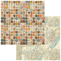 Rust And Revs - 49 & Market Collection Pack 12"X12"