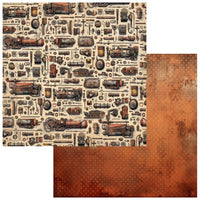 Rust And Revs - 49 & Market Collection Pack 12"X12"