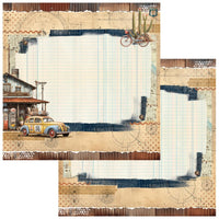 Rust And Revs - 49 & Market Collection Pack 12"X12"