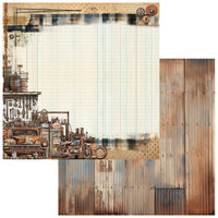 Rust And Revs - 49 & Market Collection Pack 12"X12"